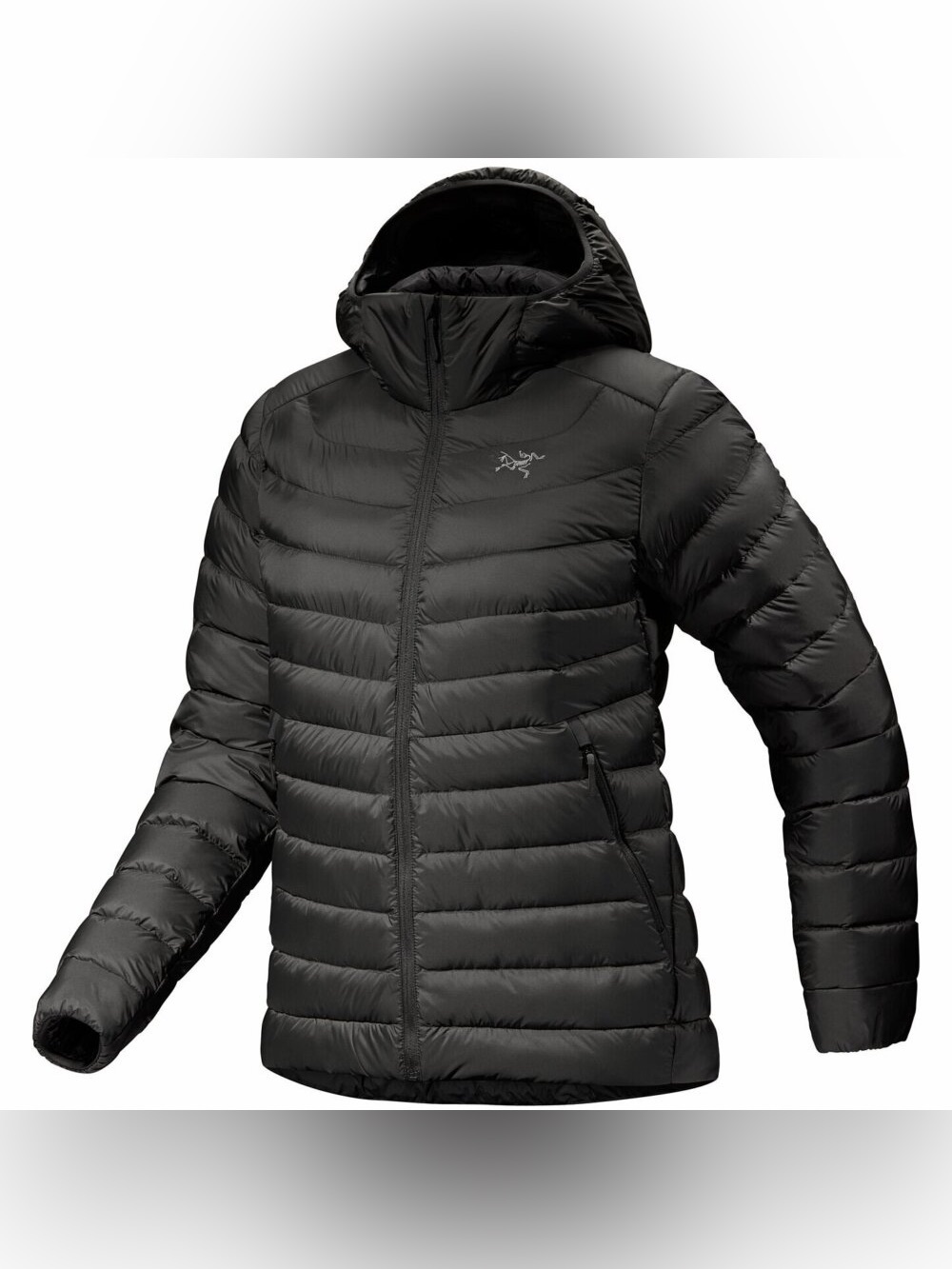 Arc'teryx Women’s Black Cerium Hoody Puffer Jacket
